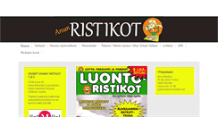 Desktop Screenshot of anunristikot.net