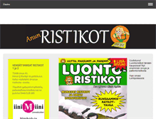 Tablet Screenshot of anunristikot.net